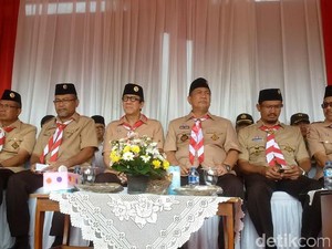 Buka Jambore Napi, Menkum HAM Ajak Warga Binaan Bantu Korban Banjir Garut