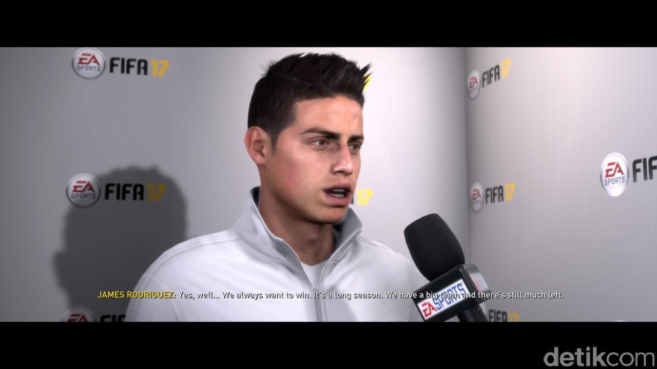 FIFA 17: Ketika Sepakbola Punya Cerita