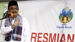 Wagub Djarot Resmikan RPTRA Pinang Pulo