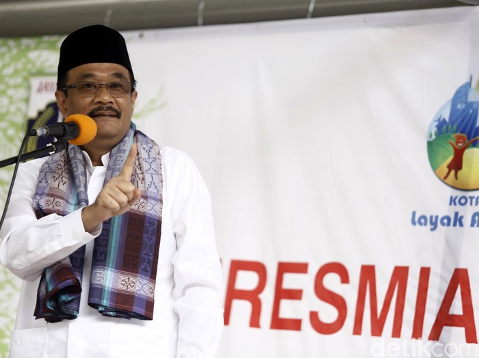 Djarot Siap Blusukan Selama Kampanye Pilgub DKI 2017