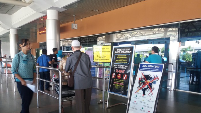 Bandara SMB Palembang