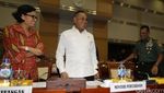 DPR Raker Bahas Anggaran Pertahanan Nasional