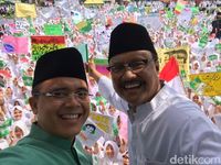 PDIP Tegaskan Tak Terpikir Ganti Anas Sebagai Cawagub Gus Ipul