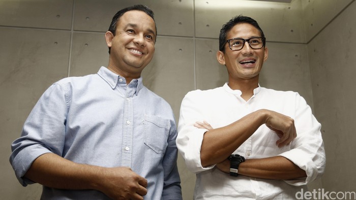 Anies-Sandi Segera Daftarkan Akun Medsos Kampanye ke KPU