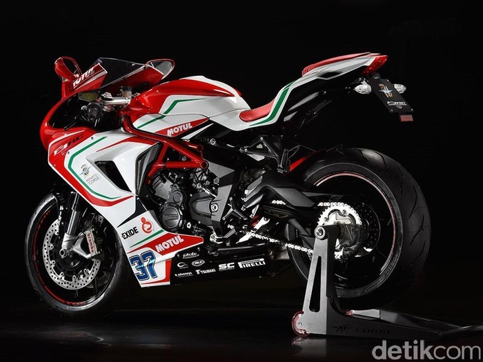 MV Agusta Rilis Motor Sport Balap F3 RC