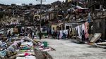 Wajah Haiti Pasca Diterjang Topan Matthew