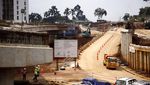 Pembangunan Jembatan Tol di Simpang Antasari