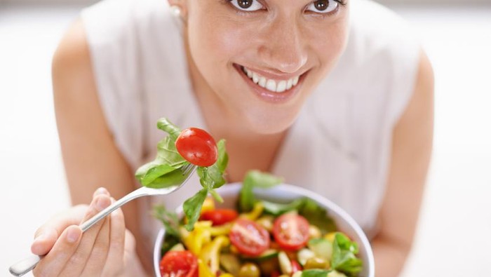 Ini kisah mereka semua yang sudah pernah mencoba menjadi vegan. Foto: Getty Images Ini kisah mereka semua yang sudah pernah mencoba menjadi vegan. Foto: Getty Images