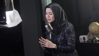 Ia dipercaya membawakan soundtrack film terbarunya Surga yang (Tak) Dirindukan 2 lewat karya Melly Goeslaw. Pool/Noel/detikFoto.