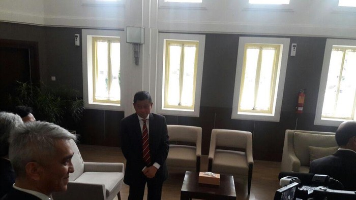 Masuk Lagi ke Kabinet Kerja Jokowi-JK, Jonan: Alhamdulillah