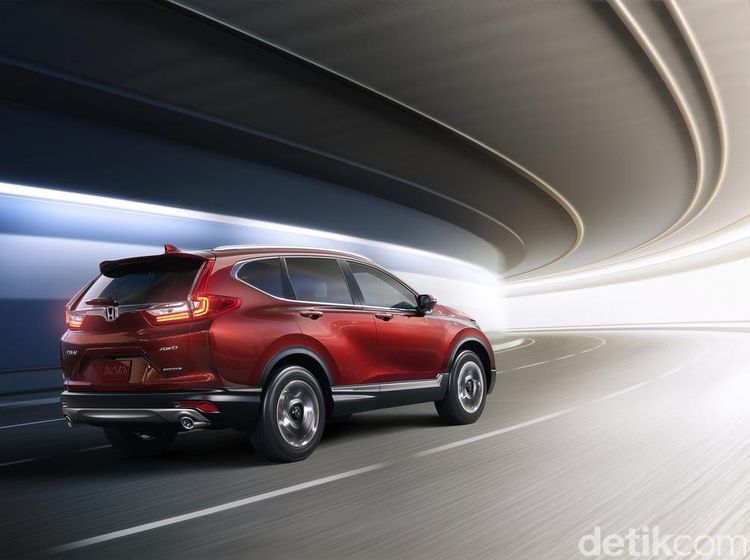 Honda CR-V Akhirnya Pakai Turbo