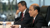 Rapat yang dipimpin oleh Ignasius Jonan dan Arcandra Tahar ini berlangsung tertutup.