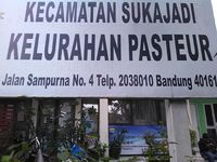 Pencuri Gondol Barang Elektronik di Kantor Kelurahan Pasteur Bandung