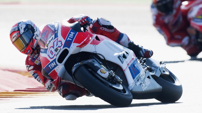 Dovizioso Kuasai Latihan Bebas Pertama