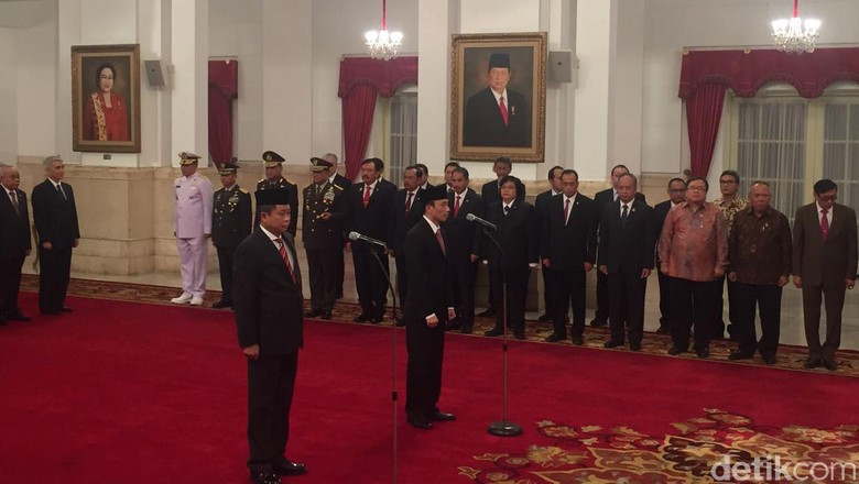 Sah! Ignasius Jonan Jadi Menteri ESDM, Arcandra Wakil Menteri Sah! Ignasius Jonan Jadi Menteri ESDM, Arcandra Wakil Menteri