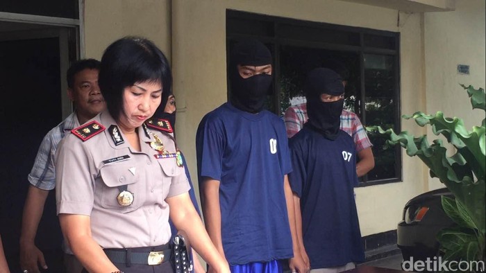 Dua Begal Sadis Dibekuk Polsek Ciracas