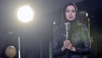 Laudya Cynthia Bella Tampil Cantik Serba Hitam