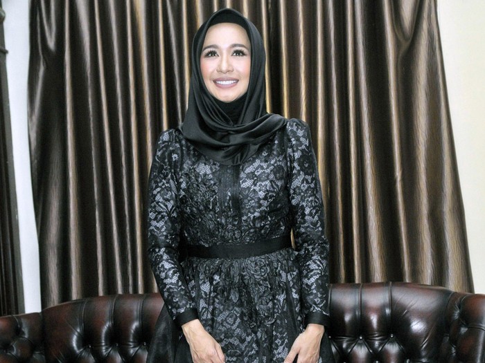 Ditanya Soal Persiapan Nikah, Laudya Cynthia Bella Mengelak