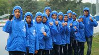 Final DNC 2016 Resmi Dibuka, Tim AQUADNC Garuda Muda 2016 Siap Hadapi Laga Perdana