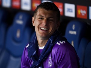 Kroos Tak Pernah Berpikir untuk Tinggalkan Madrid