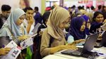 Indonesia Career Expo Dipadati Pencari Kerja