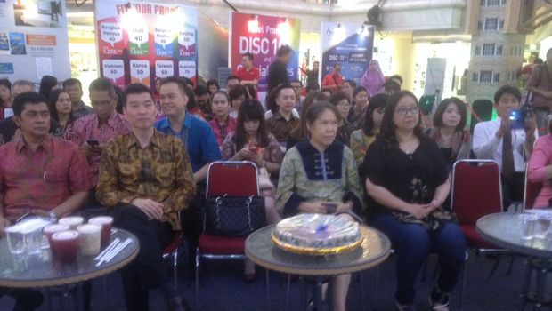 Suasana Mega Travel Fair di Medan (Jefris Santama/detikTravel)