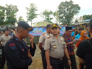 Jelang MUI Keluarkan Fatwa, Polisi Perketat Penjagaan Padepokan Dimas Kanjeng