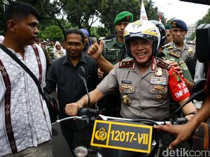 Kapolda Metro Minta Timses Cagub-Cawagub DKI Berkampanye dengan Santun