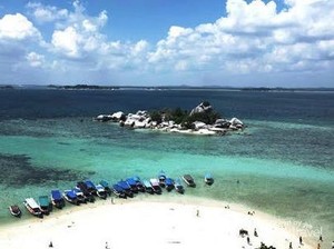 Tarik Wisman, Belitung Diusulkan Jadi Geopark Dunia