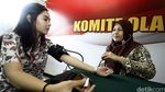 KONI Pusat Gelar Donor Darah