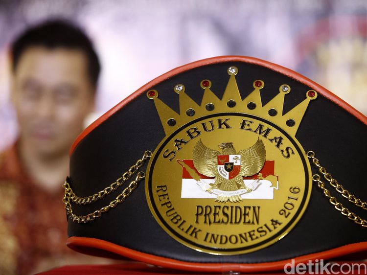 FTPI Gelar Tinju Sabuk Emas Presiden