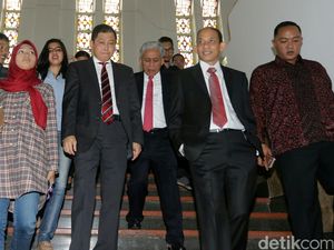 Luhut, Jonan, Arcandra Rapat Tertutup di Kementerian ESDM