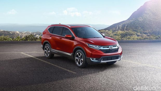 CR-V model Amerika