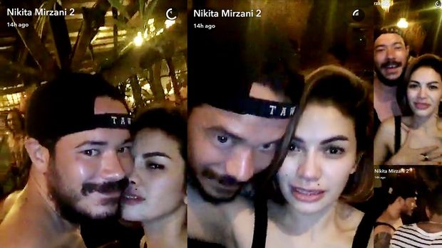  Ada Nikita, Rumah Tangga Nafa Urbach dan Zack Lee Diharapkan Tak Kandas