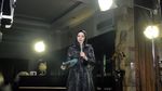 Laudya Cynthia Bella Tampil Cantik Serba Hitam