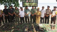 Konflik Panjang Berakhir, 2 Desa di Ambon Berdamai dan Serahkan Senpi