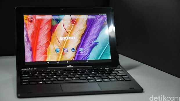 Axioo WinDroid 10G+, Laptop 2 In 1 yang Hidup di Dua Alam