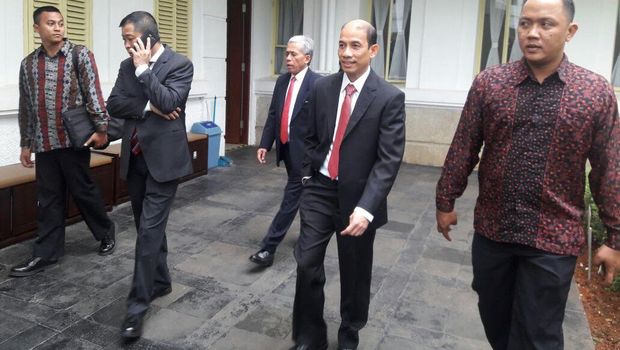 Jonan dan Arcandra di Kementerian ESDM