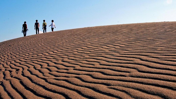 Timur Tengah... Bukan, Ini Padang Pasir di Jepang!