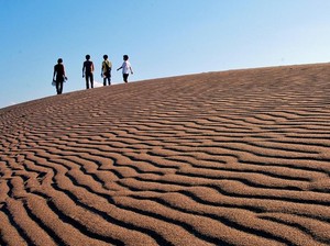 Timur Tengah... Bukan, Ini Padang Pasir di Jepang!
