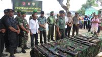 Konflik Panjang Berakhir, 2 Desa di Ambon Berdamai dan Serahkan Senpi