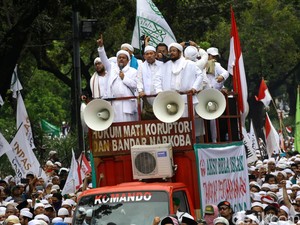 Koordinator Demo 4 November: Ini Aksi Damai, yang Rusuh Bukan Bagian dari Kita!