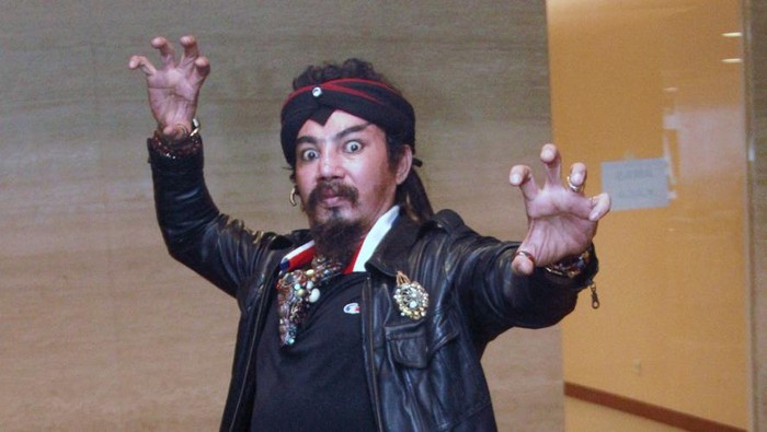 Limbad saat ditemui di kawasan Kebon Jeruk, Jakarta Barat