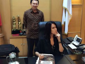 Ahok Izin Veronica Ajak Sophia Latjuba ke Marunda