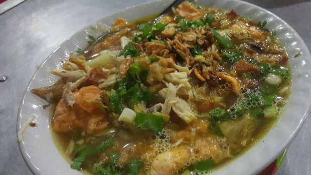 bubur sop