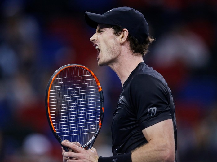 Murray Pastikan Satu Tempat di Semifinal
