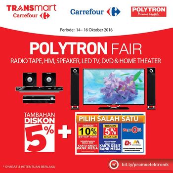 Promo Transmart Carrefour