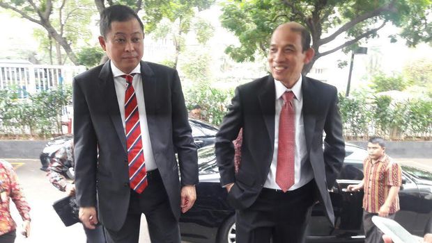 Jonan dan Arcandra di Kementerian ESDM