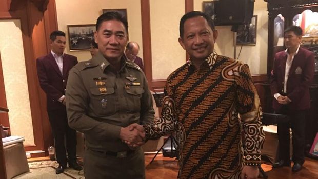 Hadiri HUT Polisi Thailand, Kapolri Tekankan Pentingnya Kerja Sama Aseanapol