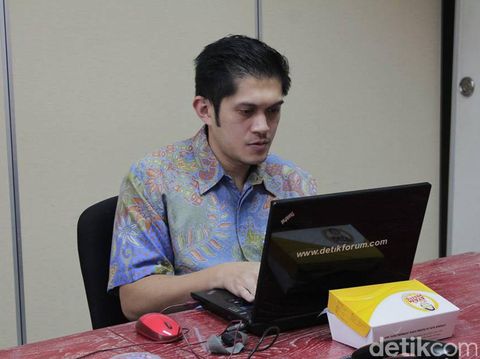 dr Julio Ulaan (Foto: Uyung/detikhealth)